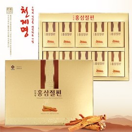 Cheonjemyeong Red Ginseng Section 10 Pieces B / 천제명 홍삼절편 10본B