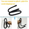 4 Pack Large Handbag Hanger for Closet, Purse Hanger Organizer