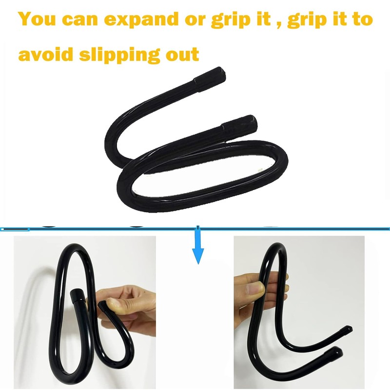 4 Pack Large Handbag Hanger for Closet, Purse Hanger Organizer