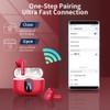 Wireless Earbuds, Bluetooth 5.3 Headphones In Ear with 4 ENC