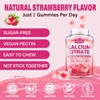Calcium Citrate Gummies 1200 mg for Adults: Ultimate Absorption Calcium