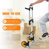 380 LB Capacity Folding Hand Truck Heavy Duty Foldable Dolly