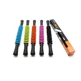 Section 13 Massage roller thigh and calf stretching massage stick black 2ea