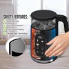 OVENTE Electric Kettle 1500W Fast Boiling Water Heater with 1.7L