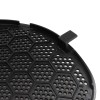 Unbranded Black Front Fairing Speaker Grilles Mesh Cover For Harley
