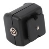 Hot Shoe Adapter with Extra PC Sync Connection Port,Flash Hot