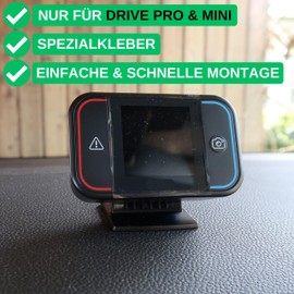 Your Day Mate Ersatz Klebepads Set, 2 Stck, kompatibel mit Saphe Drive Pro und Mini Blitzerwarner, doppelseitiger Spezialkleber fr Auto Innenraum, Radarwarner Aufkleber, Verkehr Information Warnung Klebekissen