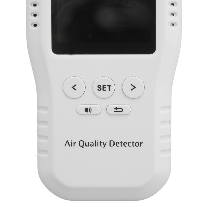 USB Air Quality Tester High Accuracy with 3.2in LCD PM2.5