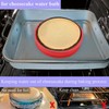GBYAN Silicone Springform Cheesecake Pan Protector for 9'',9.5'' Round Springform