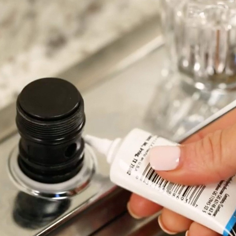 Danco 88693P Waterproof Faucet O-Rings | Silicone Lubricant | Plumbers