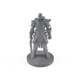 Human Male Barbarian 2 Tabletop DND Gaming Miniature