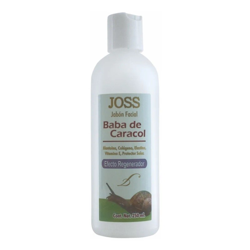 Baba Caracol Crema Jabón Joss Fervier Normal Día Noche