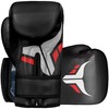 Mytra Fusion Kids Boxing Gloves Carbon AL2 (Black, 4 oz)