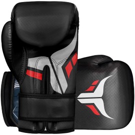 Mytra Fusion Kids Boxing Gloves Carbon AL2 (Black, 4 oz)
