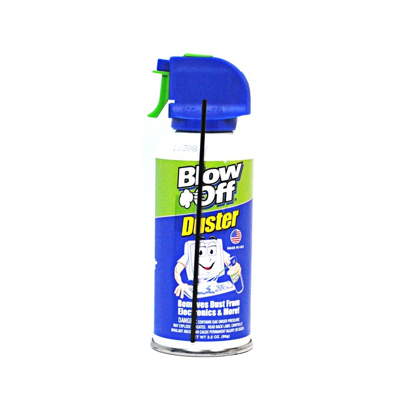Blow Off Duster ~ 3.5oz Canned Air