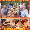 Ziliny 200 Pcs Chili Cook off Party Decorations Disposable Chili