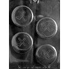 Grandmama's Goodies S091 Hockey Puck Chocolate Candy Making Mold