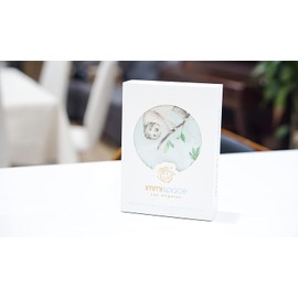 immispace Ultra Soft Swaddle Blanket, Muslin Blankets for Girls & Boys, Baby Receiving Swaddles, Newborn Gifts, Large 47 x 47 Inches (Floaties)