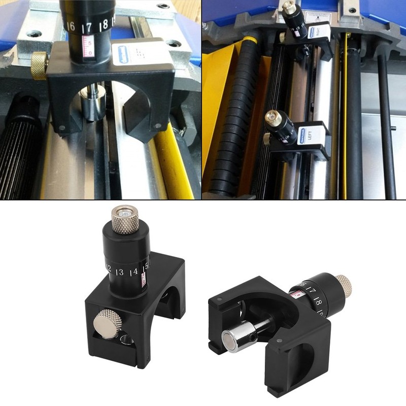 2Pcs Magnetic Planer Blade Setting Jig, Gauge Setter Planer Blade