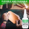 Ca Glue with Activator: 4PCS 50g Cyanoacrylate Super Glue for