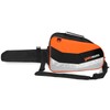 YARADMARIS Chainsaw Carrying Case, Full Protective Chainsaw Storage Bag, Foldable