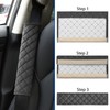 Seat Belt Comfort Pads – 2-Pack Car Seat Belt Covers