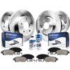 Detroit Axle - FWD Brake Kit for Ford 17-19 Escape