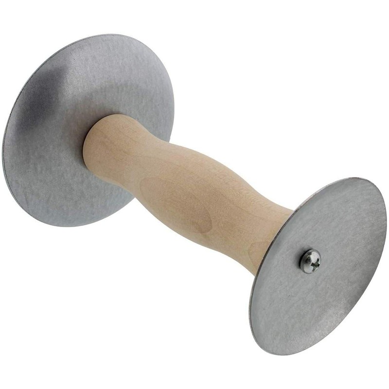 Hog Scraper Pelt Fleshing Tool – Dual Plate Hide Scrape