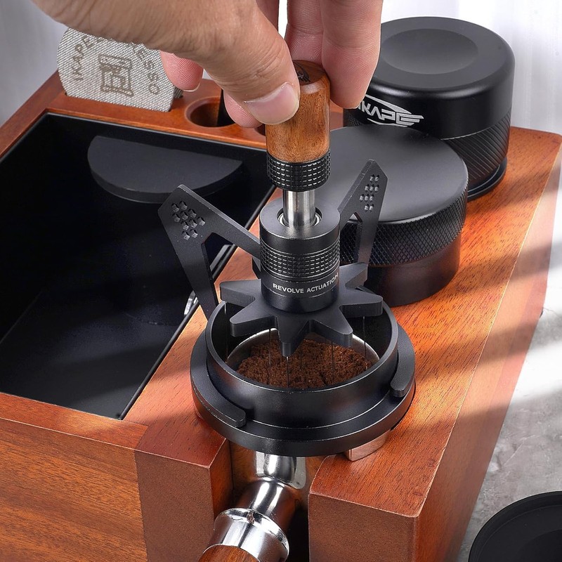 IKAPE Mantis WDT Distribution Tool, 51MM Espresso Rührer Distribution Tool
