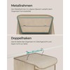SONGMICS Hanging Organizer Closet Organizer Hanging Shelf Hanging Storage Foldable
