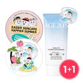 O'Rolly Day Edition Skin Fit Moisture Sunscreen Plus 1+1 Promotion (O'Rolly Sticker Gift) / 오롤리데이 에디션 스킨핏 수분 선크림 플러스 1+1 기획 (오롤리 스티커 증정)