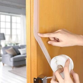 OC1262 Soundproof Door & Window Gap Sealing Strip - Energy Saving & Weatherproofing 5m Medium 2.5cm x 500cm 2ea