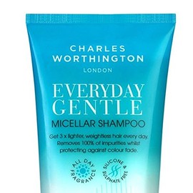 Charles Worthington Everyday Gentle Mizellar-Shampoo, Farbenschutz, 250 ml, 2er-Pack