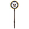U.S. Navy Flag Holder Grave Marker with 8x12" American Flag