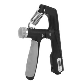 Entrenador de Fuerza de Agarre, Fortalecedor de Agarre Manual con Fortalecimiento de Agarre de Mano de Contraates Electrónica TPR PP PP Steel de 10 a 