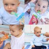 Cherub Baby Universal Reusable Non-Spill Baby Food Pouch Squeeze Spoon