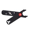 Bicycle Chain Link Pliers Aluminium Alloy 4 in 1 Multifunctional