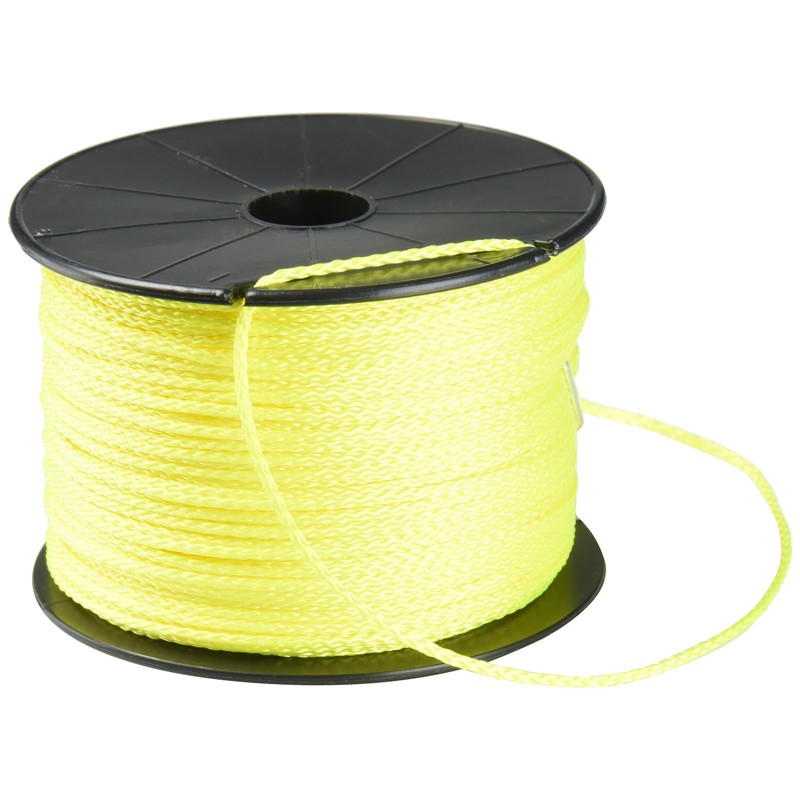 Connex COX781562 Mason's Lacing Cord, Yellow, 1.2 mm x 100