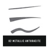 Max Factor Colour X-Pert Waterproof Eyeliner Metallic Anthracite 02 â