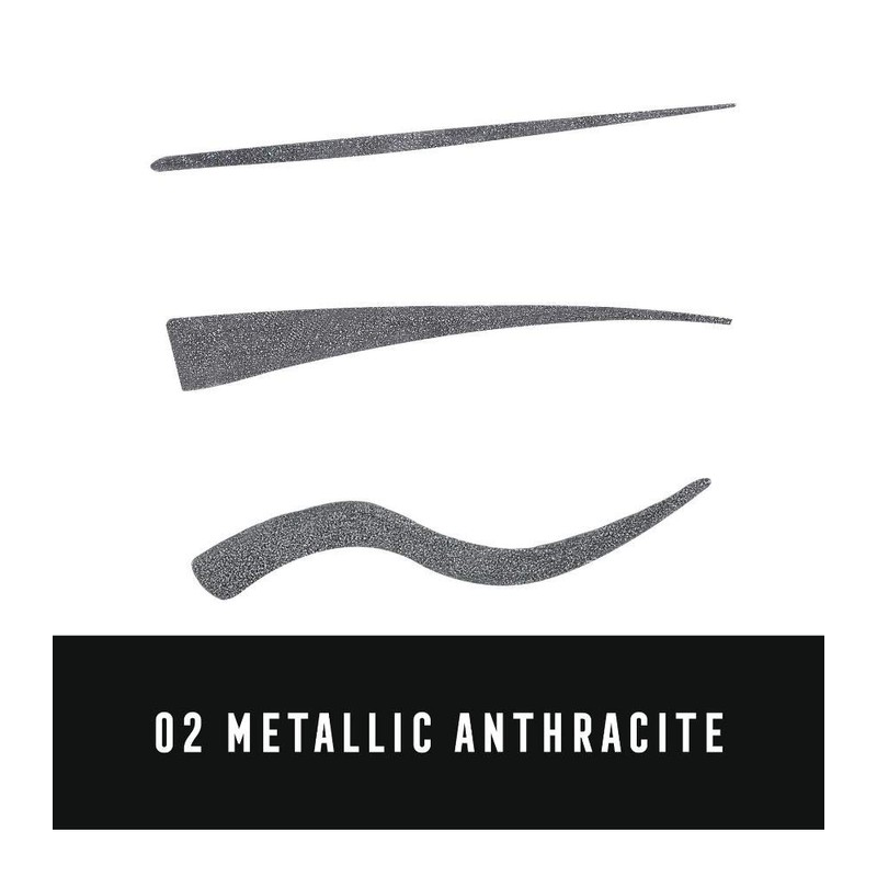 Max Factor Colour X-Pert Waterproof Eyeliner Metallic Anthracite 02 â