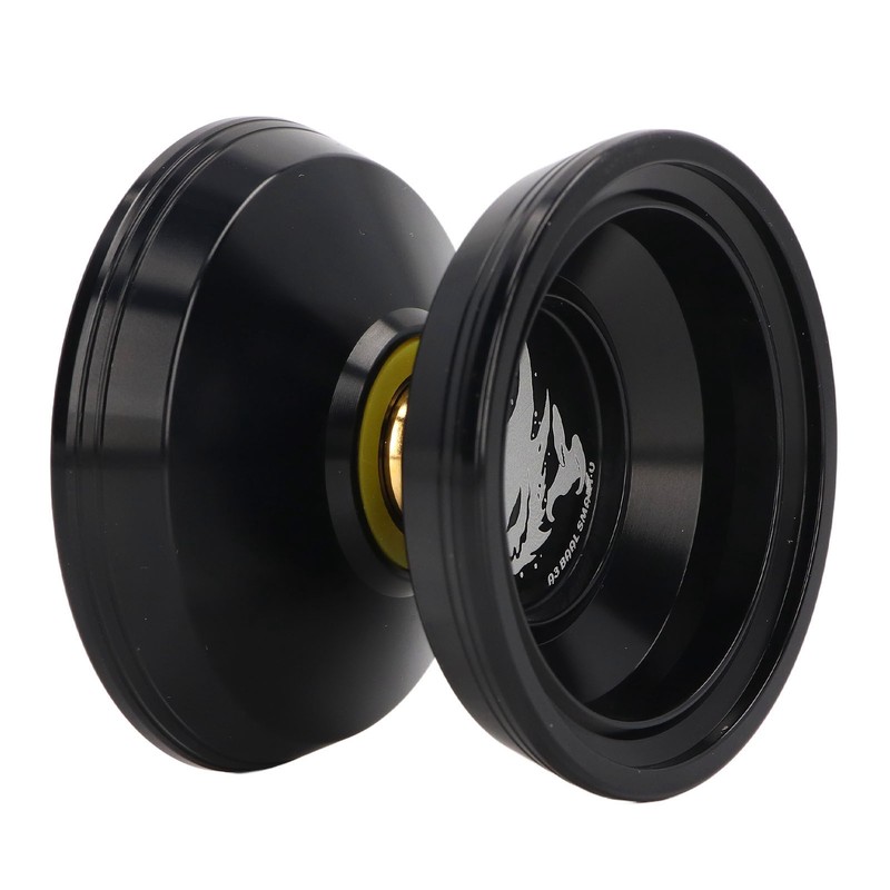 Unresponsive Yoyo Professional Aluminum Alloy Yoyo Toy Birthday Gift with