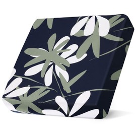 SearchI Stretch Printed Sofa Couch Cushion Covers Replacement Chair Cushion Slipcovers Sofa Seat Cover Furniture Protector Sofa Slipcover Soft with Elastic Bottom(Small,Leaf Dance)