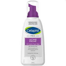 Cetaphil Pro Acne Prone Oil Control Foam Wash 236mL