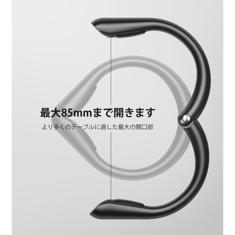 enGMOLPHY Bag Hanger, Desk Hook for Drips, Eco-friendly Zinc Alloy