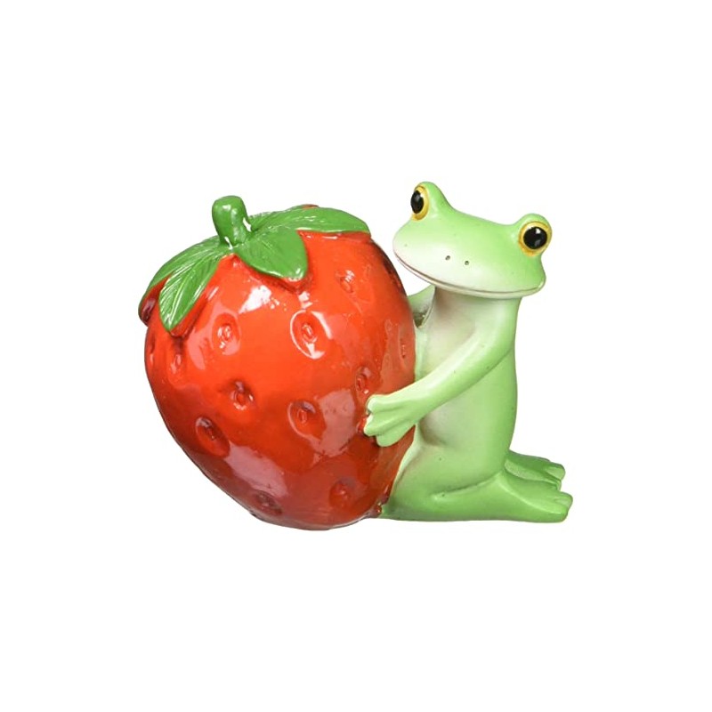 Daikai 73747 Strawberry & Frog, 1.8 x 1.4 x 1.4