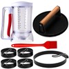 8-Piece Griddle Breakfast Kit for Blackstone - Complete Set of