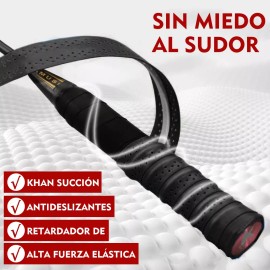 THE9SHOP Grip Tape Cinta Bat Agarre Cosa Bates Béisbol Beisball Negro