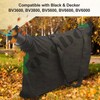Braveboy 90560020-01 Leaf Blower Shoulder Bag, Compatible with Black &