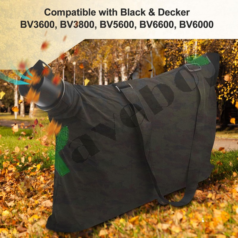 Braveboy 90560020-01 Leaf Blower Shoulder Bag, Compatible with Black &