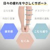 ズキピタ ふくらはぎ サポーター 強すぎない 着圧 2枚セット両足 薄さ1mm ふくらはぎ周囲 32~37cm スポーツ